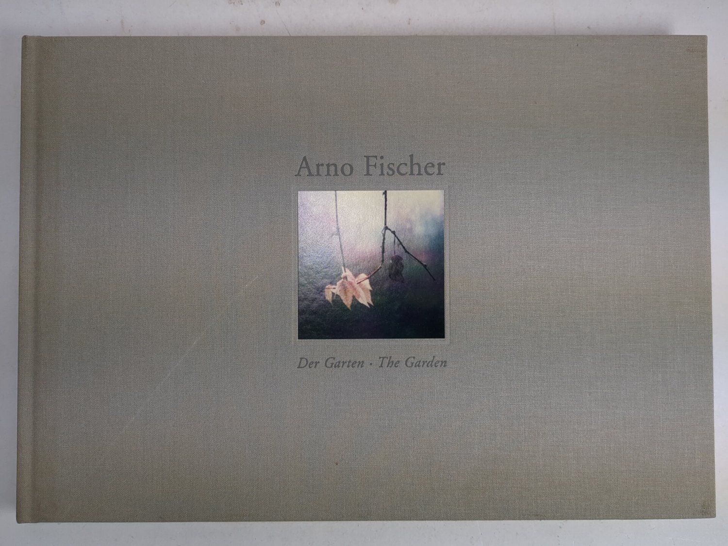 Arno Fischer『Der Garten / The Garden』写真集 Der Garten / The